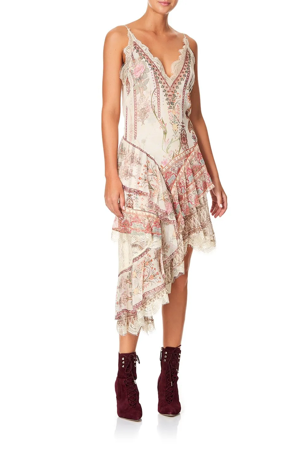 LAYERED ASYMMETRICAL DRESS GOLDEN AGE