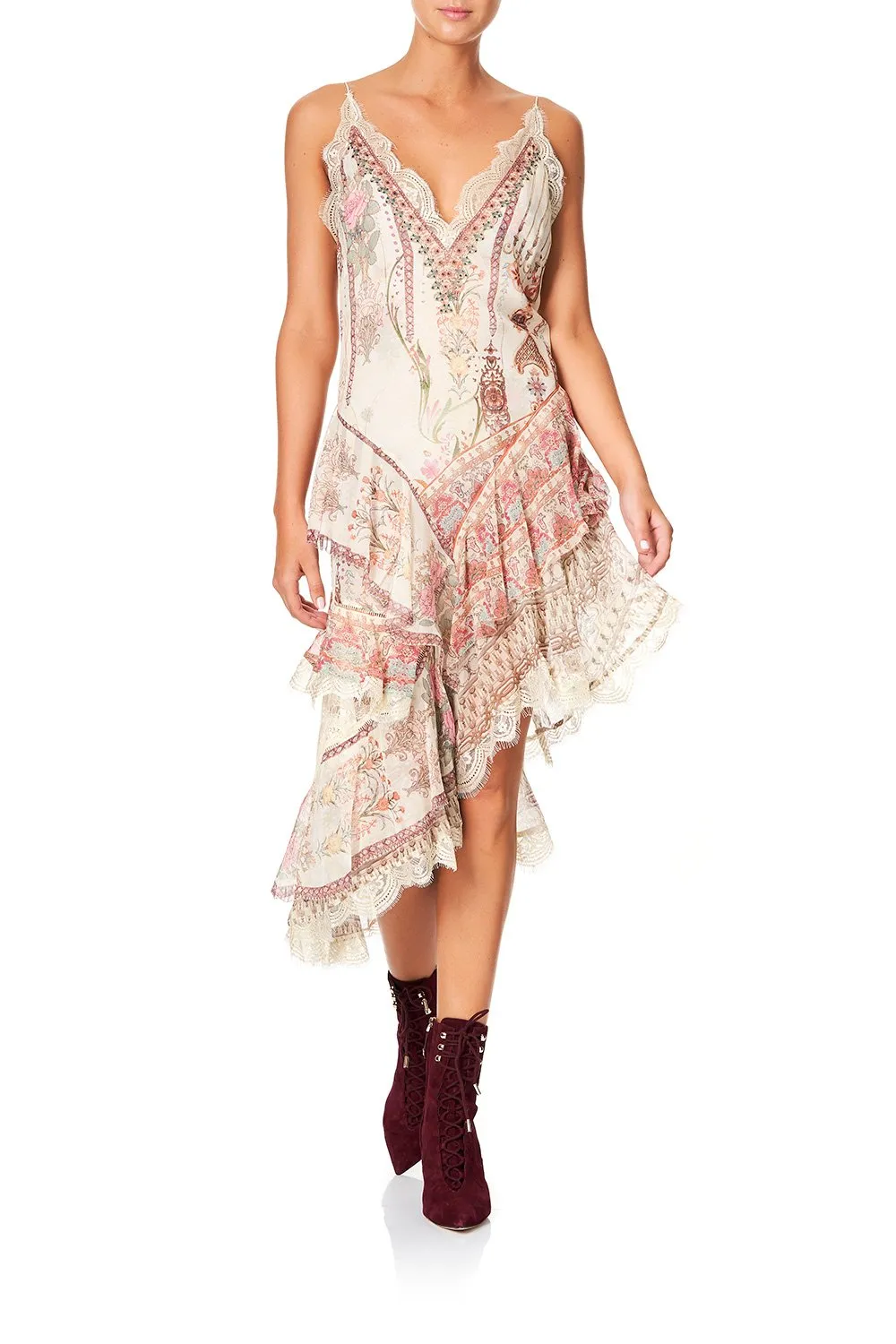 LAYERED ASYMMETRICAL DRESS GOLDEN AGE