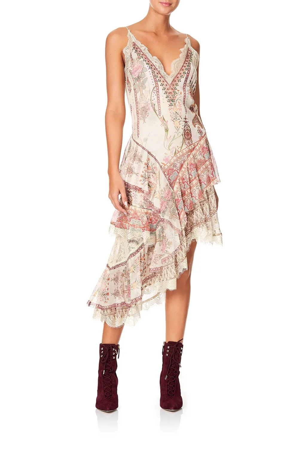 LAYERED ASYMMETRICAL DRESS GOLDEN AGE