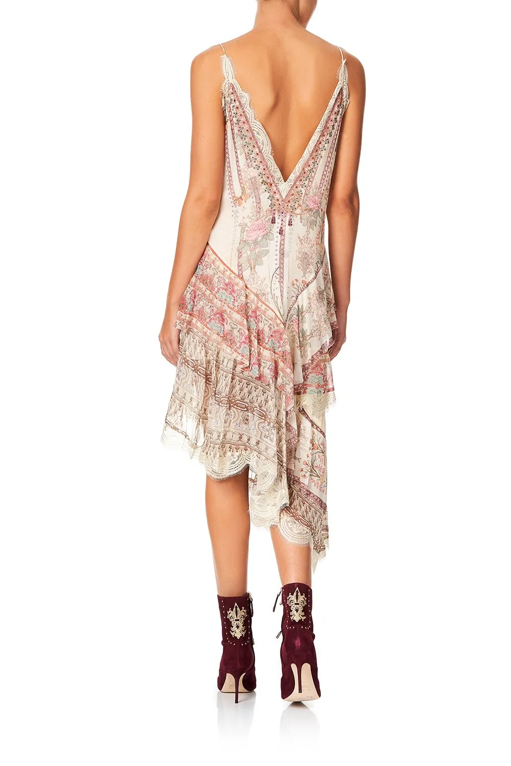 LAYERED ASYMMETRICAL DRESS GOLDEN AGE