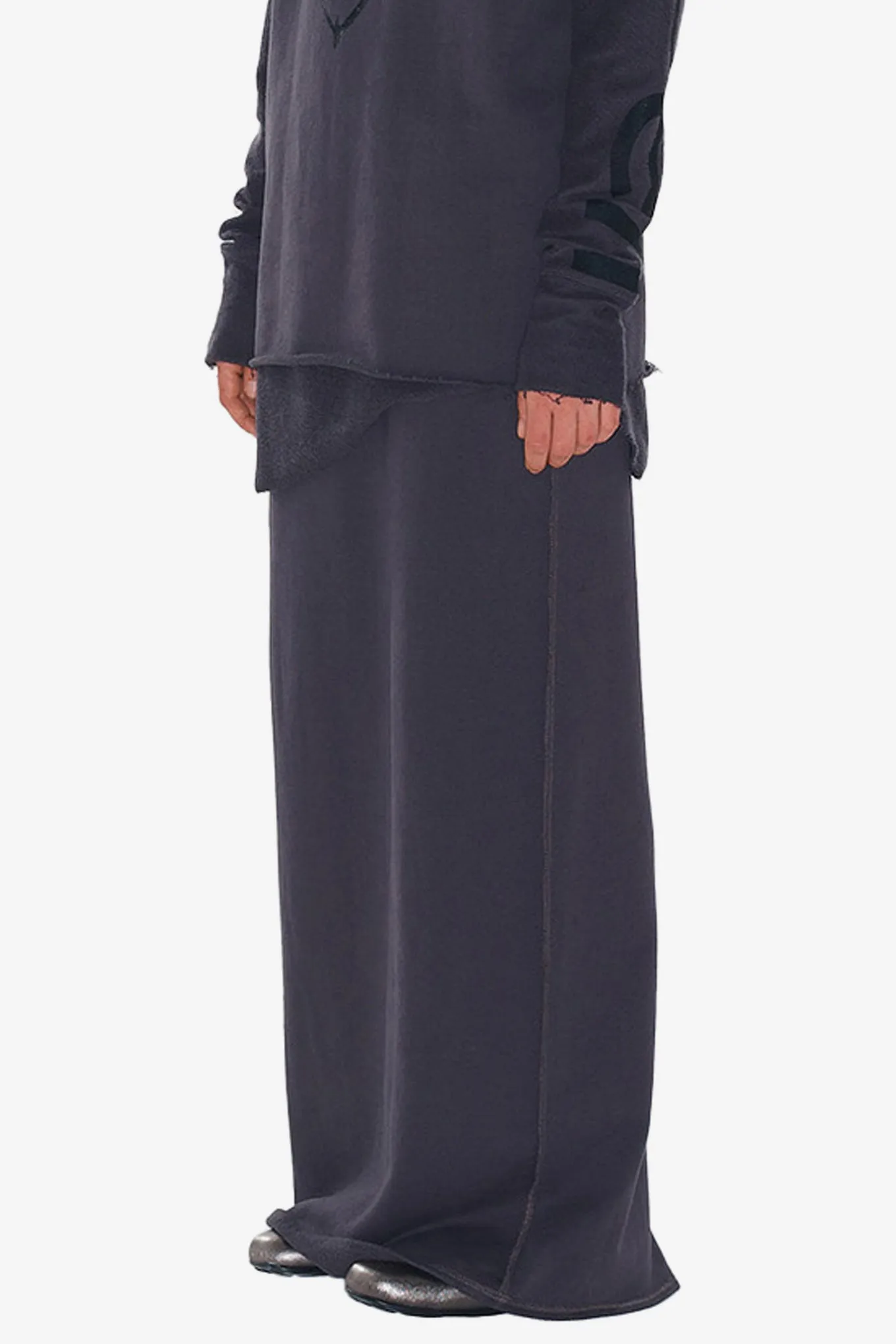 LAYERED MAXI SKIRT