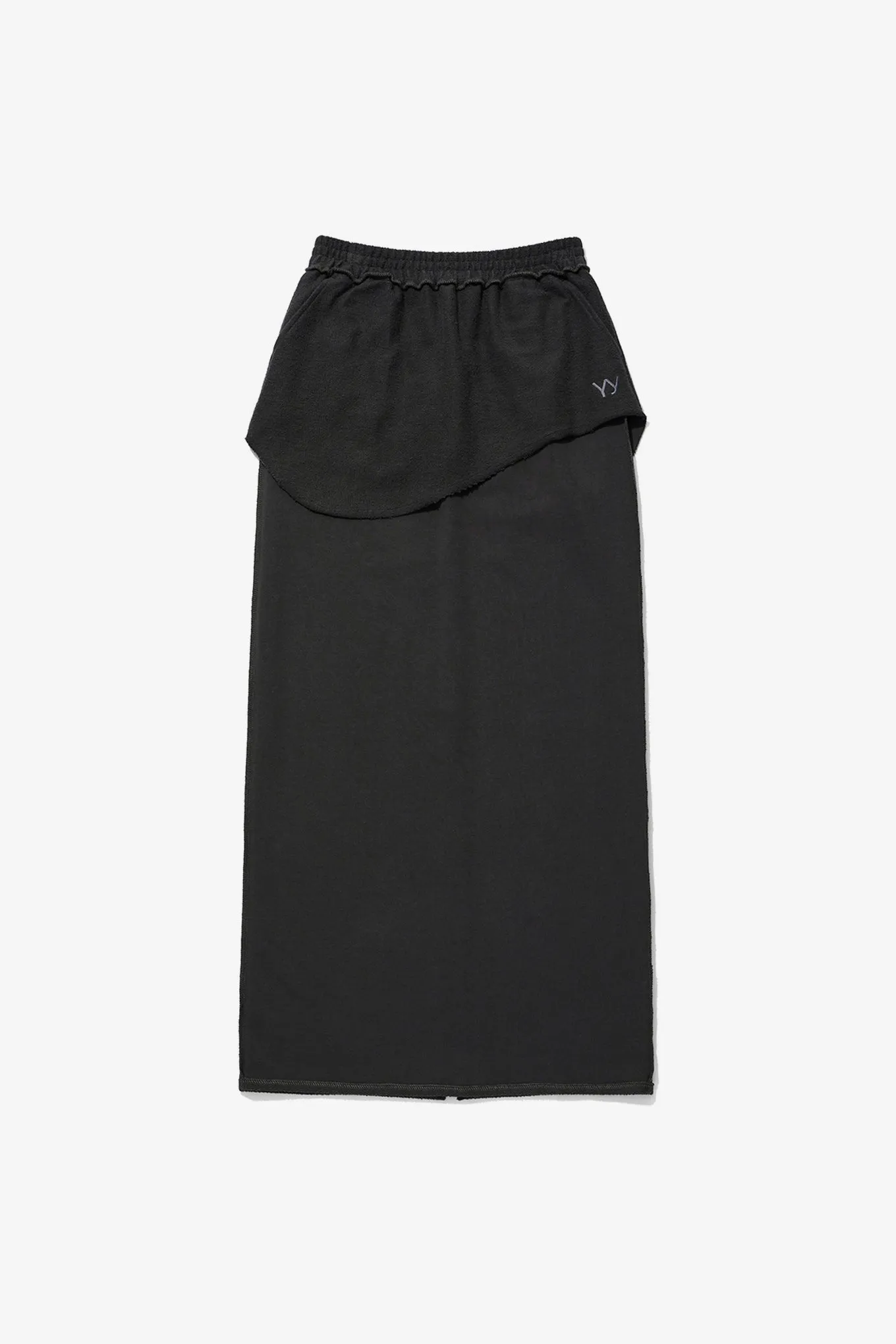 LAYERED MAXI SKIRT