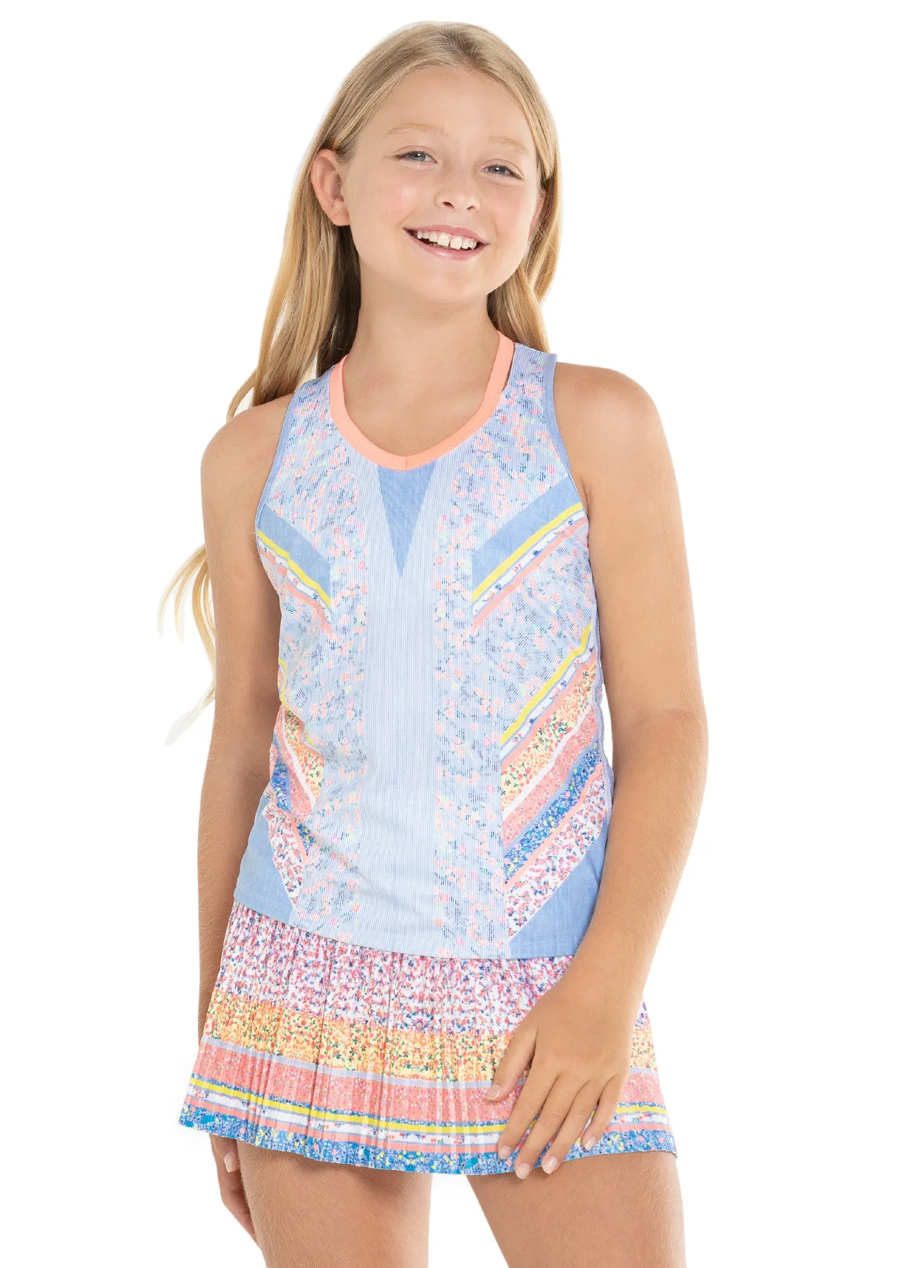 Liberty In Love Pleated Skirt - Girls