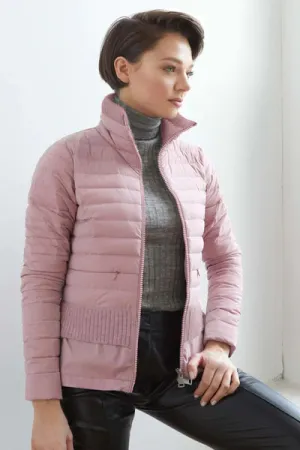 Lilly Jacket, Mauve