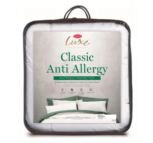 Luxe Classic Anti-Allergy Mattress Protector Range