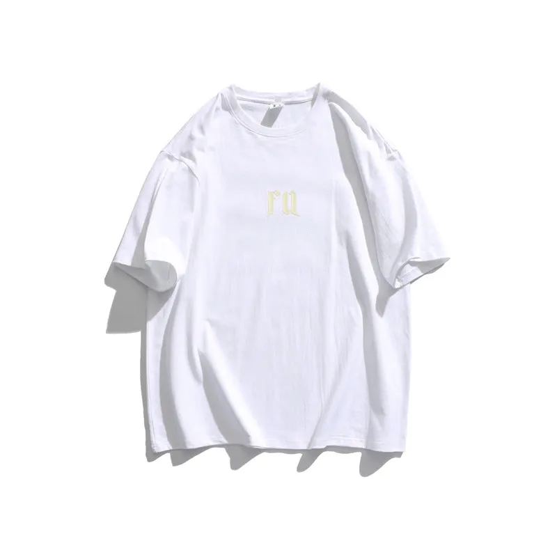 Men T-Shirt Summer Men's Printed T-shirt Casual Retro