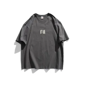 Men T-Shirt Summer Men's Printed T-shirt Casual Retro