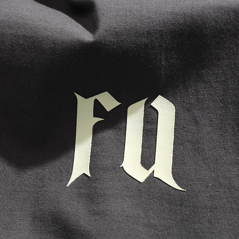 Men T-Shirt Summer Men's Printed T-shirt Casual Retro