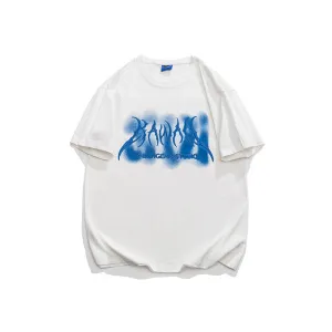 Men T-Shirt Summer round Neck T-shirt Short Sleeve