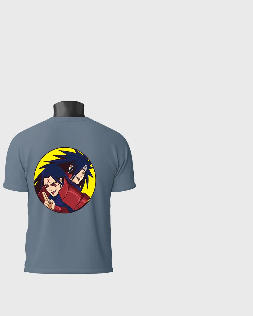 Mens Regular Tshirt Anime Naruto 16