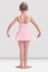 Mirella Printed Body Tank Tutu Dress