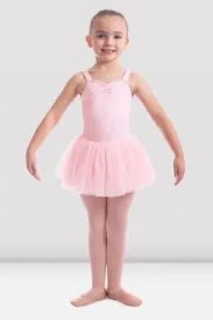 Mirella Printed Body Tank Tutu Dress