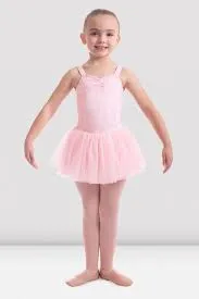 Mirella Printed Body Tank Tutu Dress