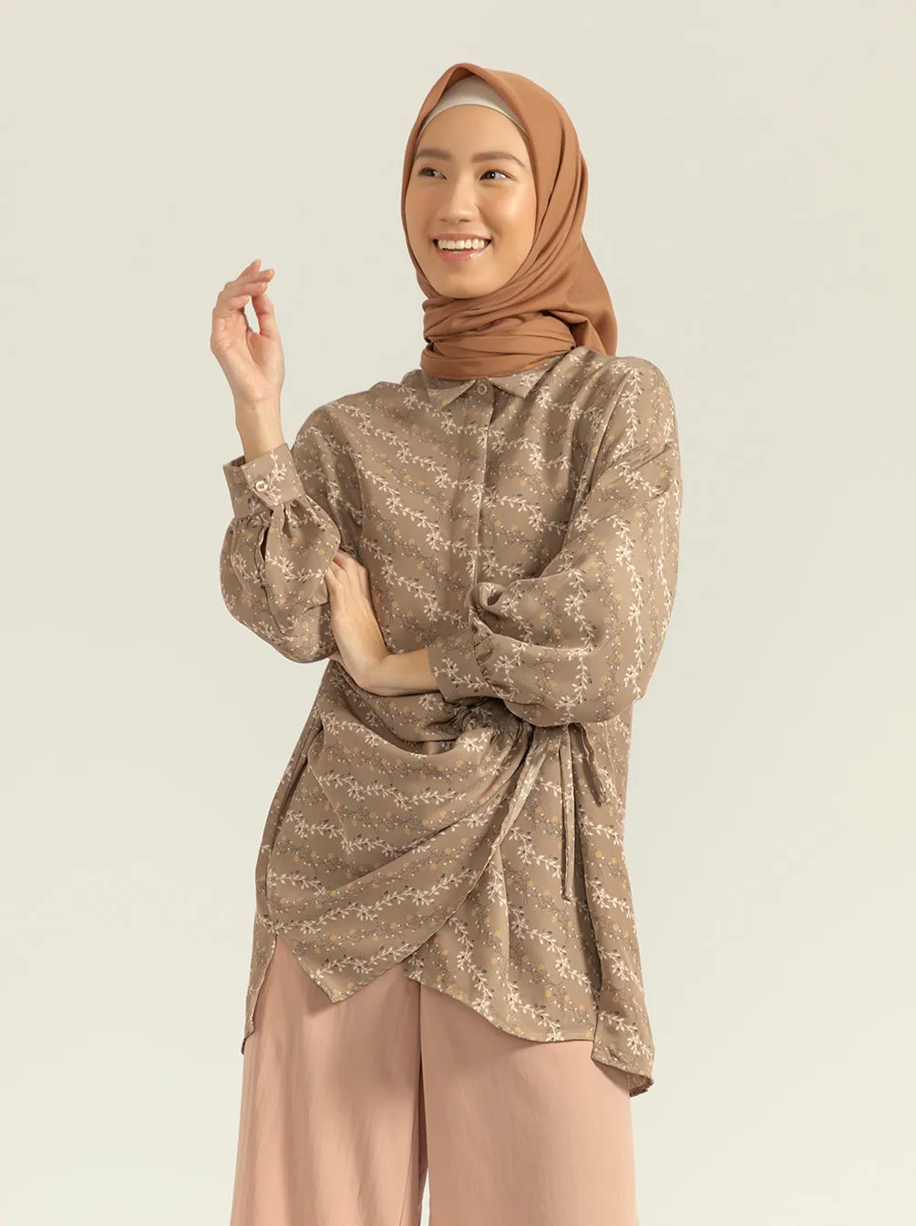 MIRIA TUNIC CANDY CANE