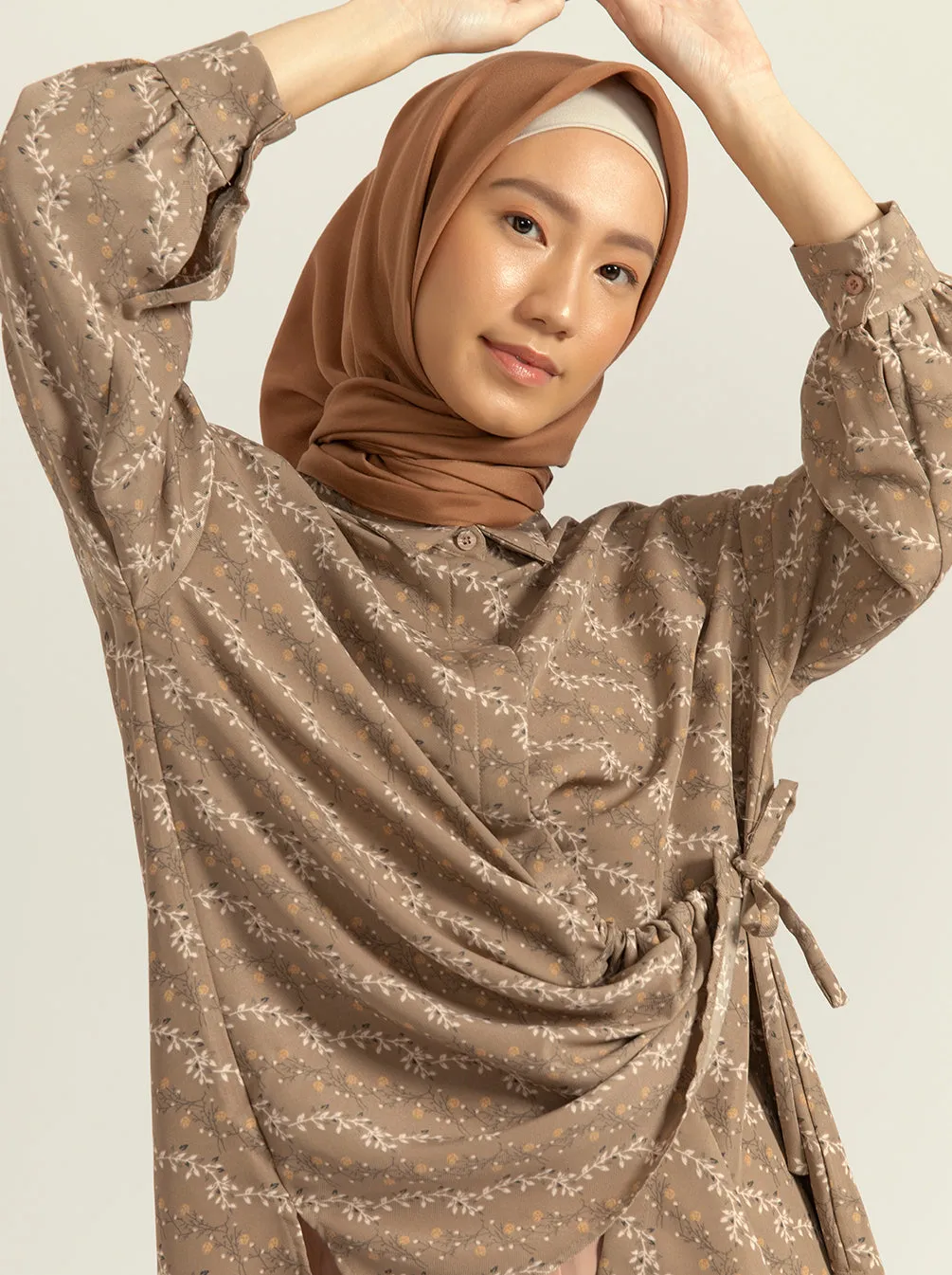 MIRIA TUNIC CANDY CANE