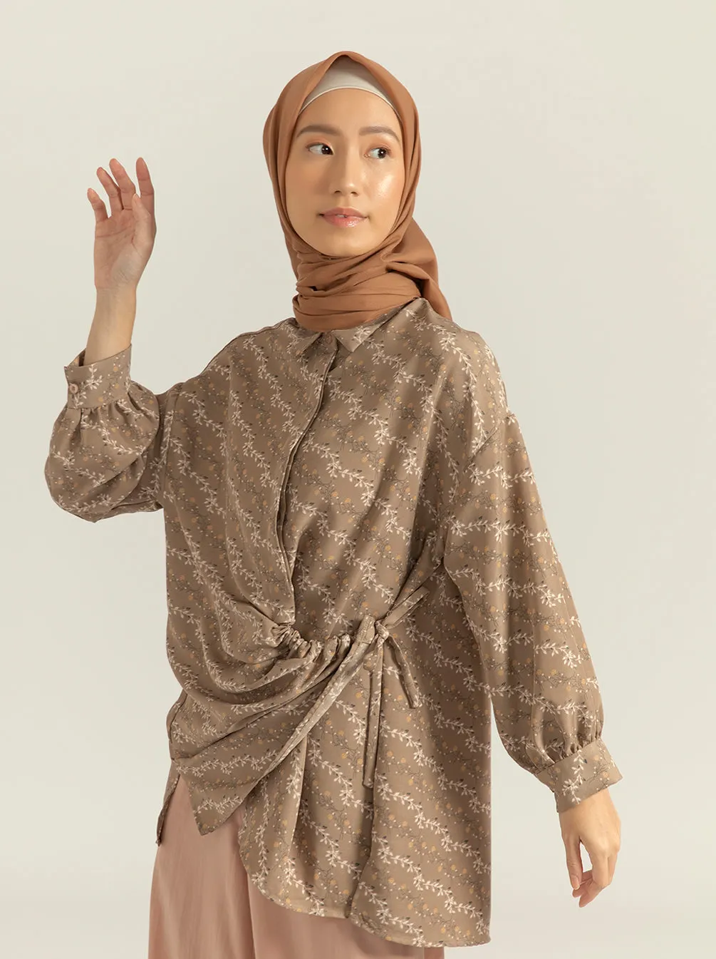 MIRIA TUNIC CANDY CANE