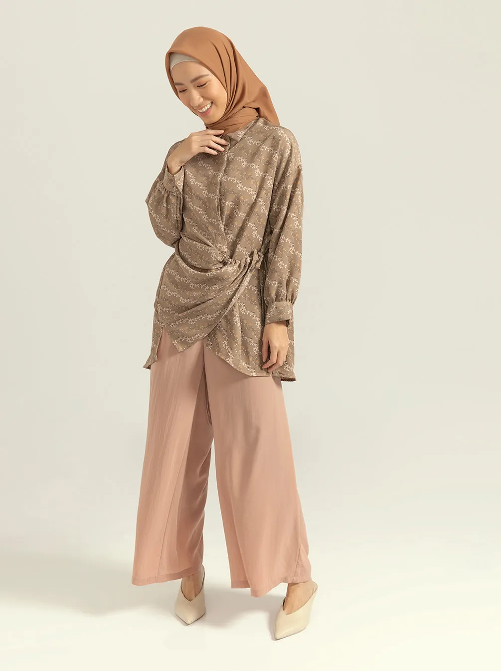 MIRIA TUNIC CANDY CANE