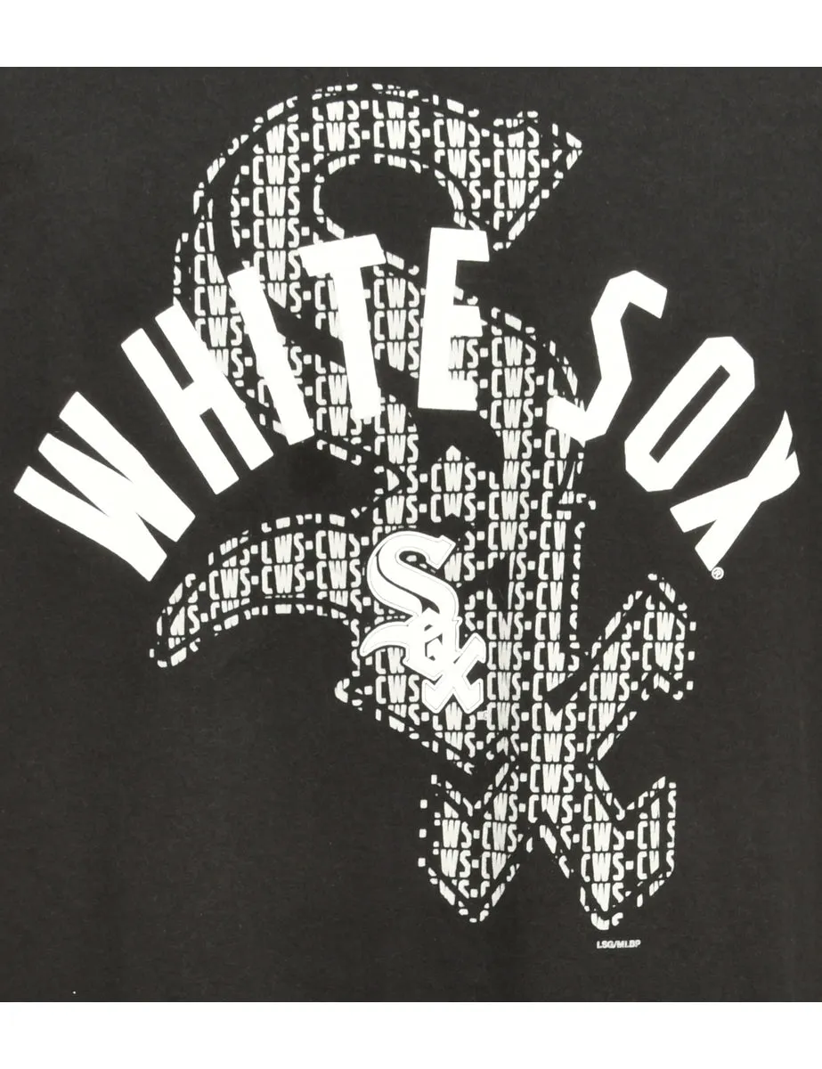 MLB White Sox Sports T-shirt - L
