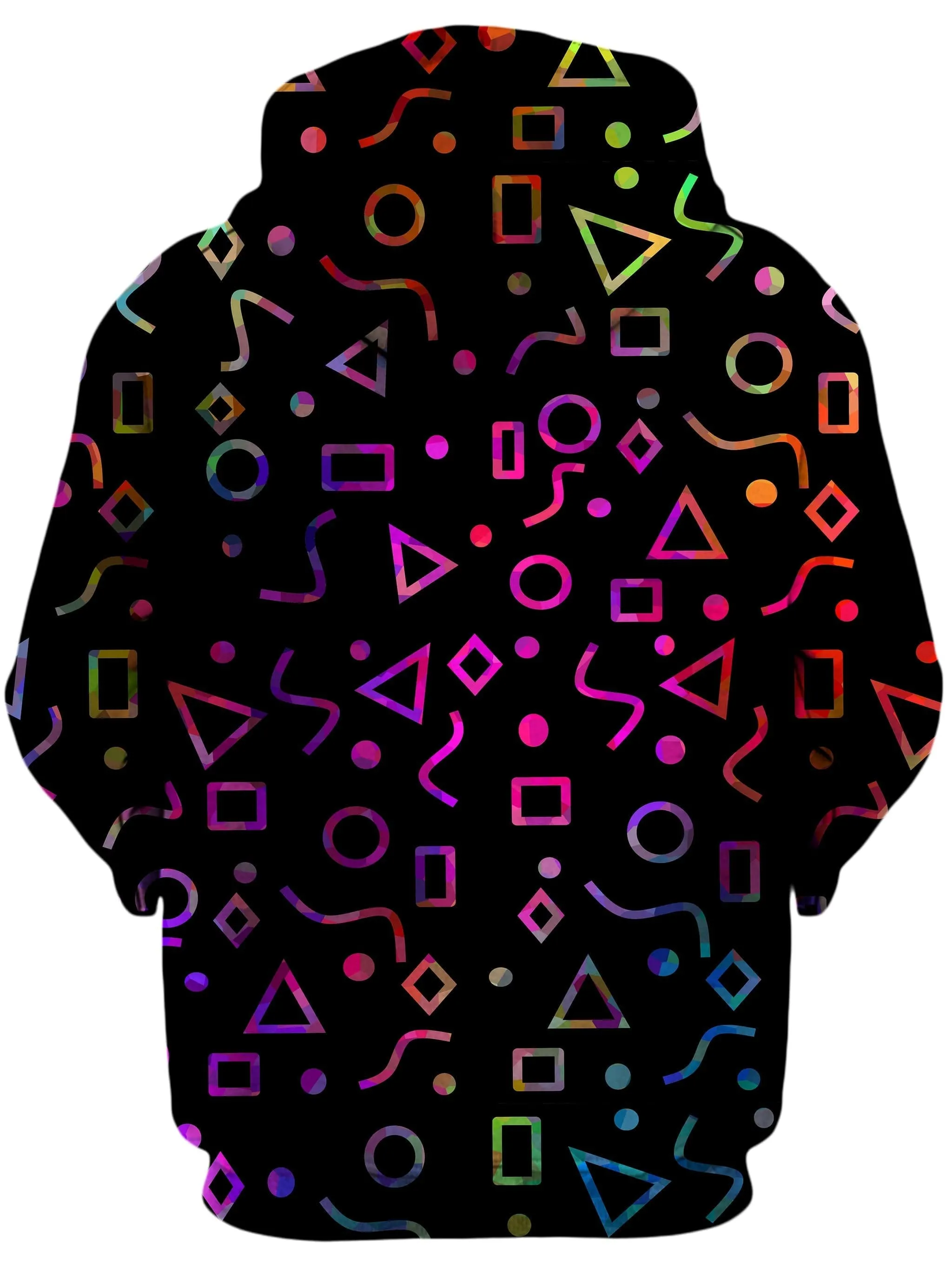 Modern Shapes Unisex Hoodie