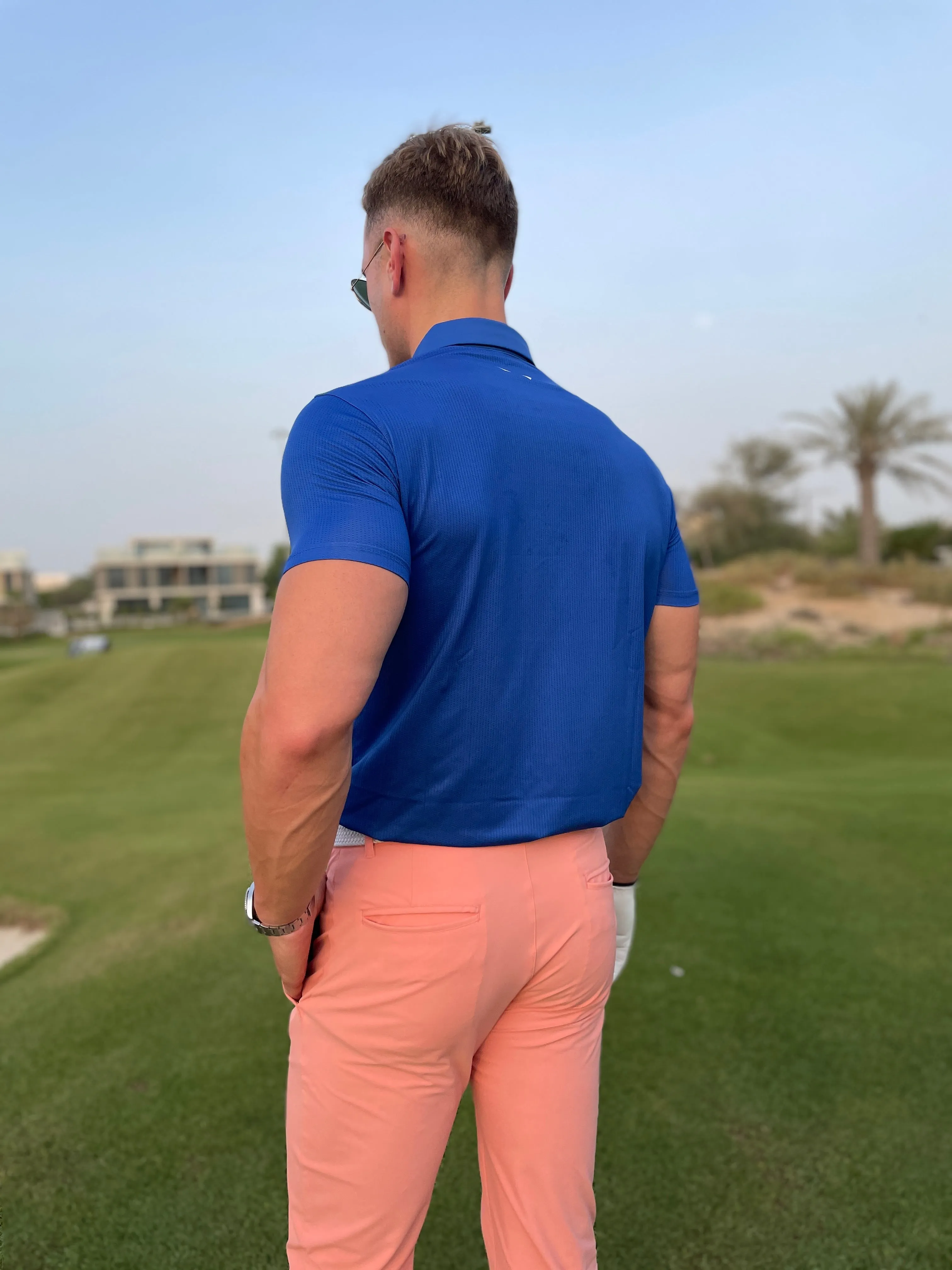 Moderno Midgard Navy Men’s Golf Polo