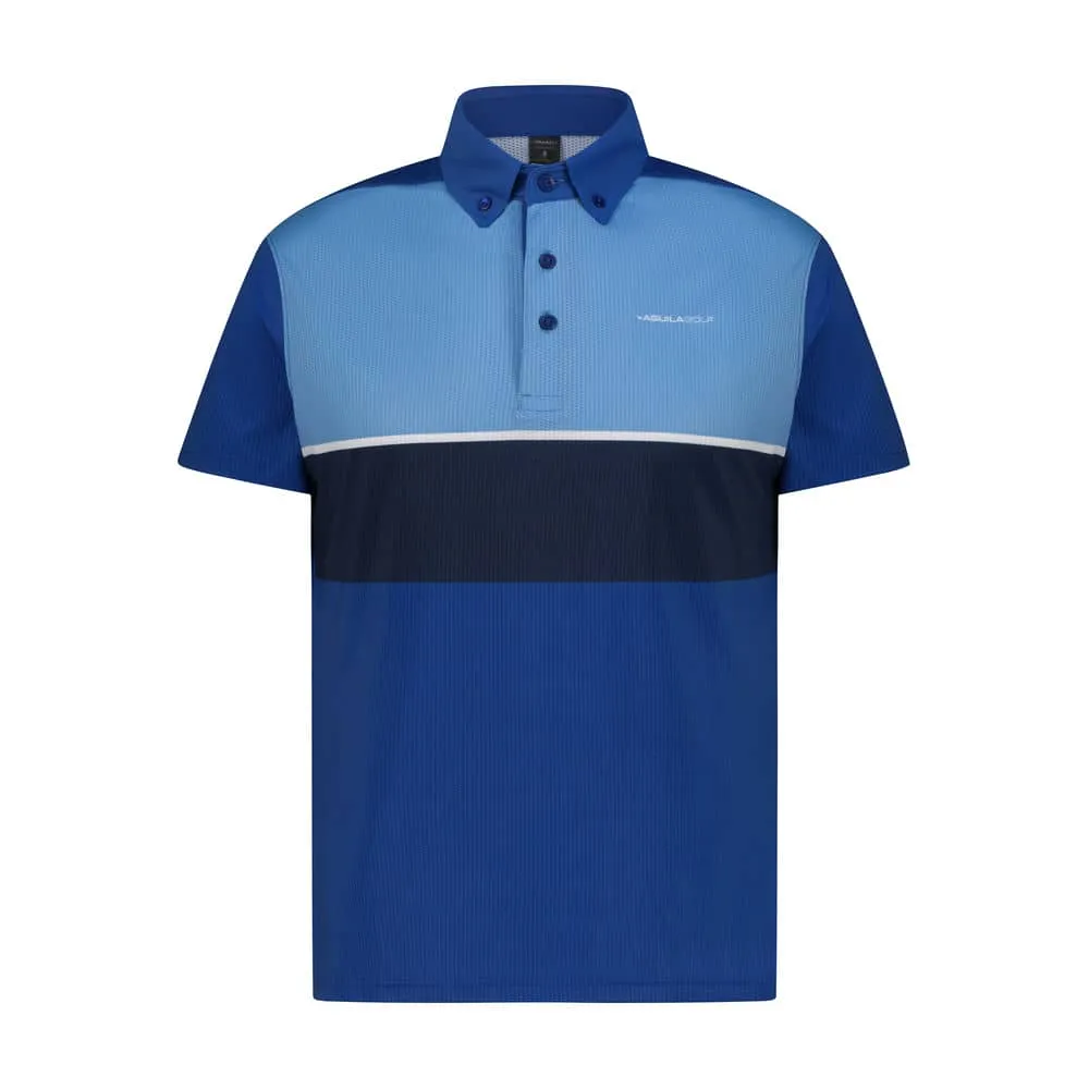 Moderno Midgard Navy Men’s Golf Polo
