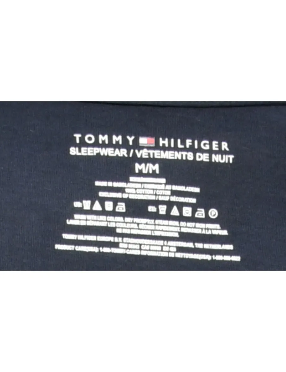Navy Tommy Hilfiger Printed T-shirt - M