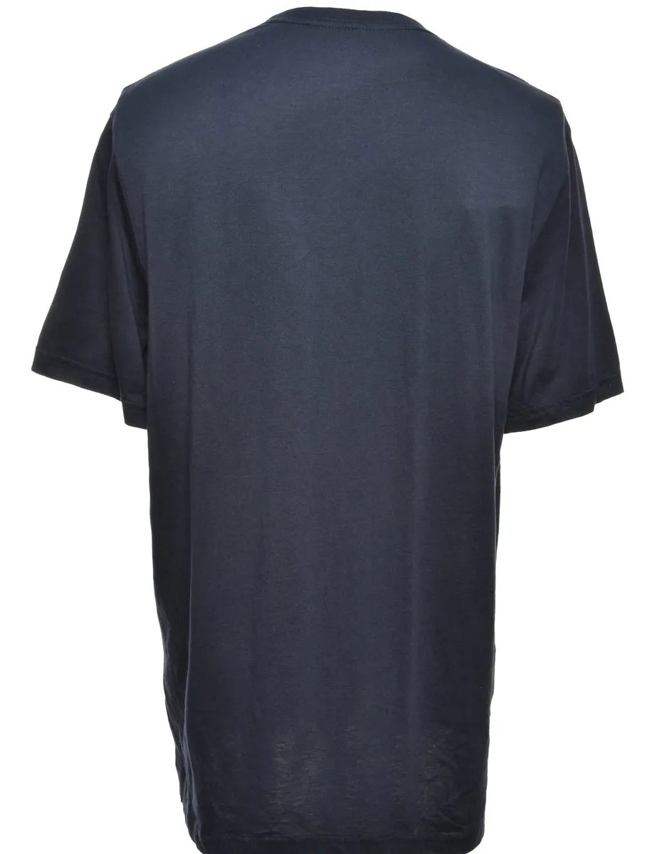 Navy Tommy Hilfiger Printed T-shirt - M