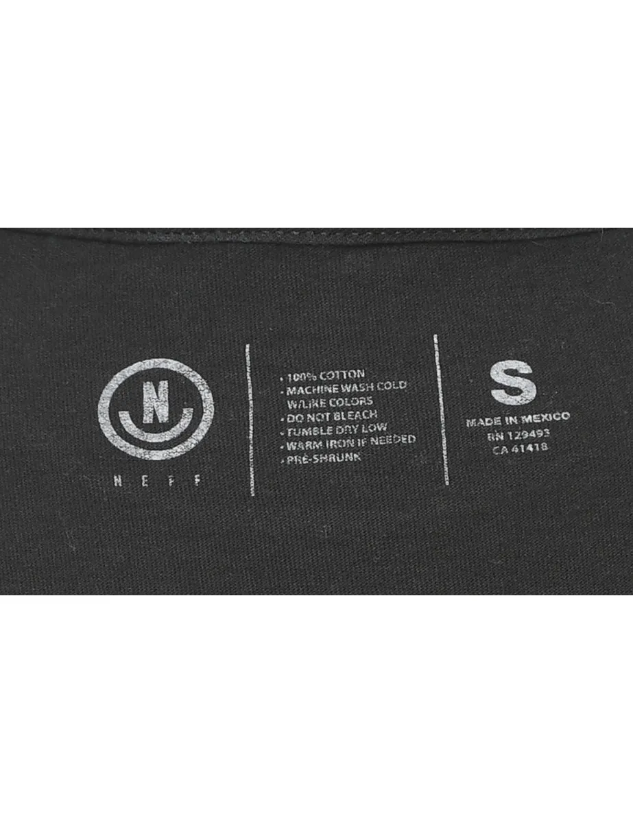 NEFF Company Printed T-shirt - S