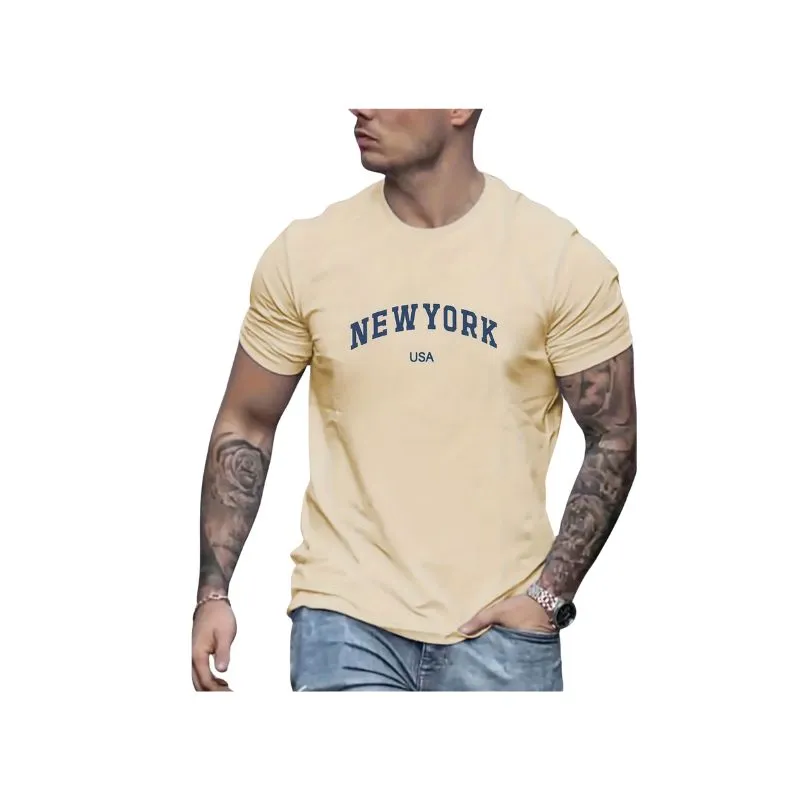 New York Men's Cotton T-Shirt