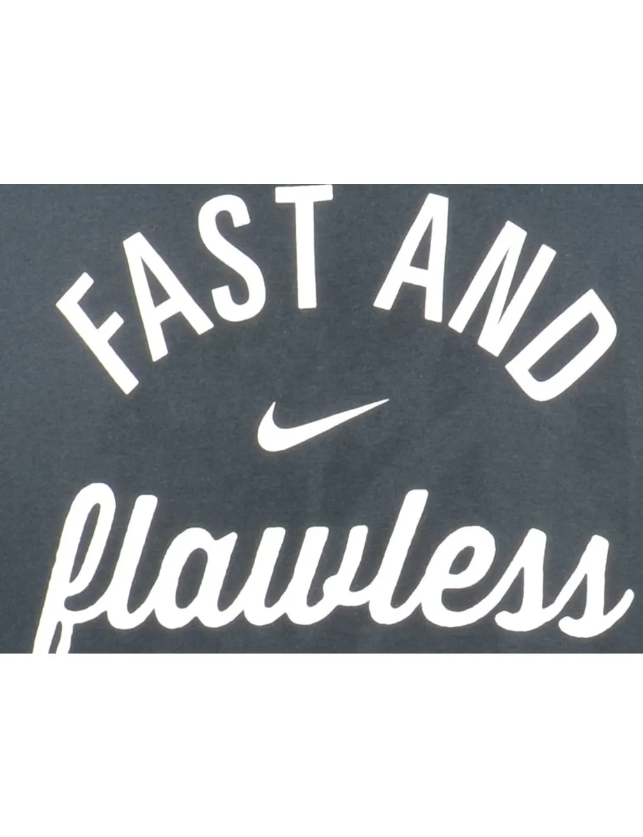 Nike Fast And Flawless Printed T-shirt - M