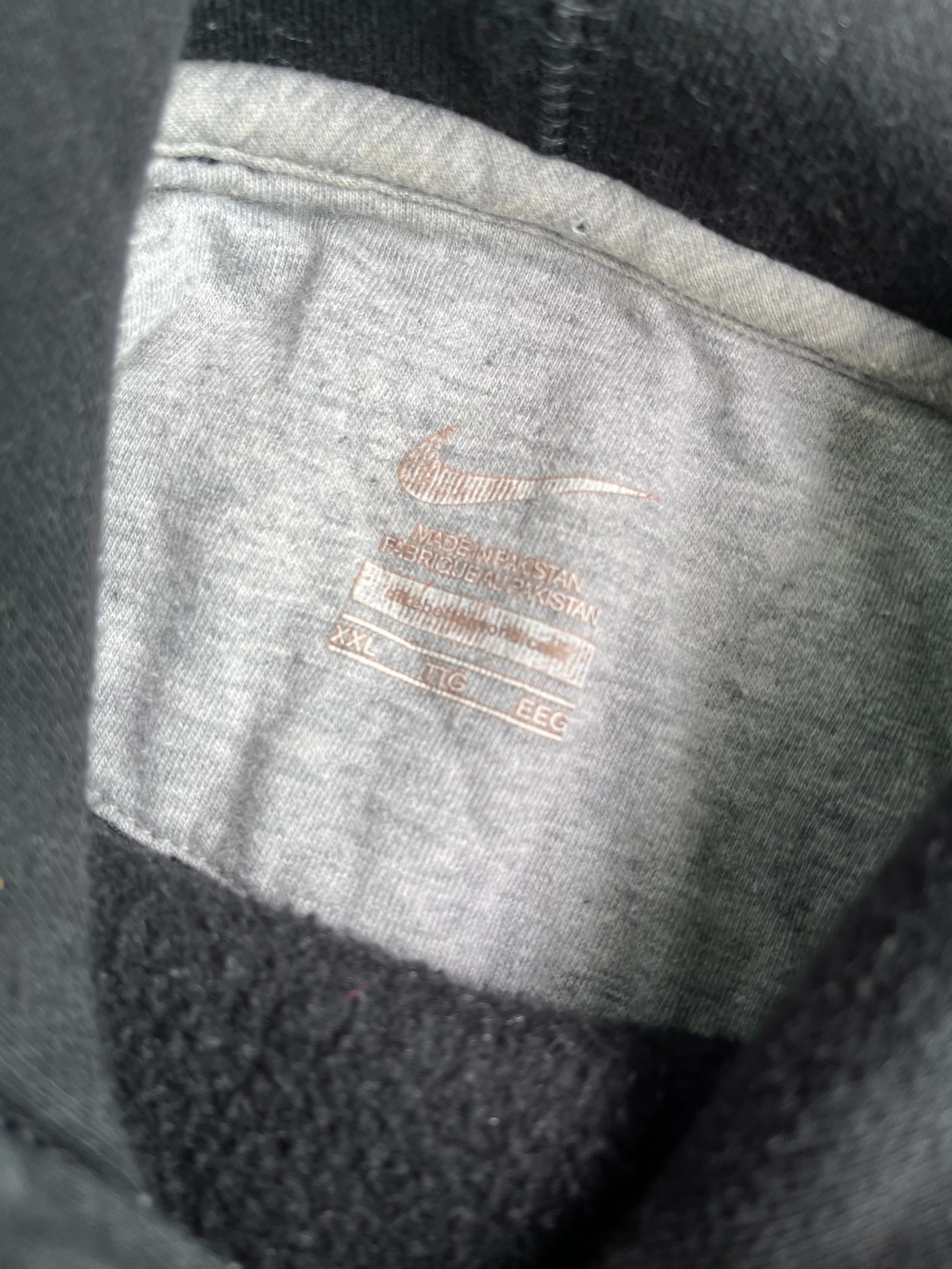 Nike Swoosh Pullover Hoodie XXL
