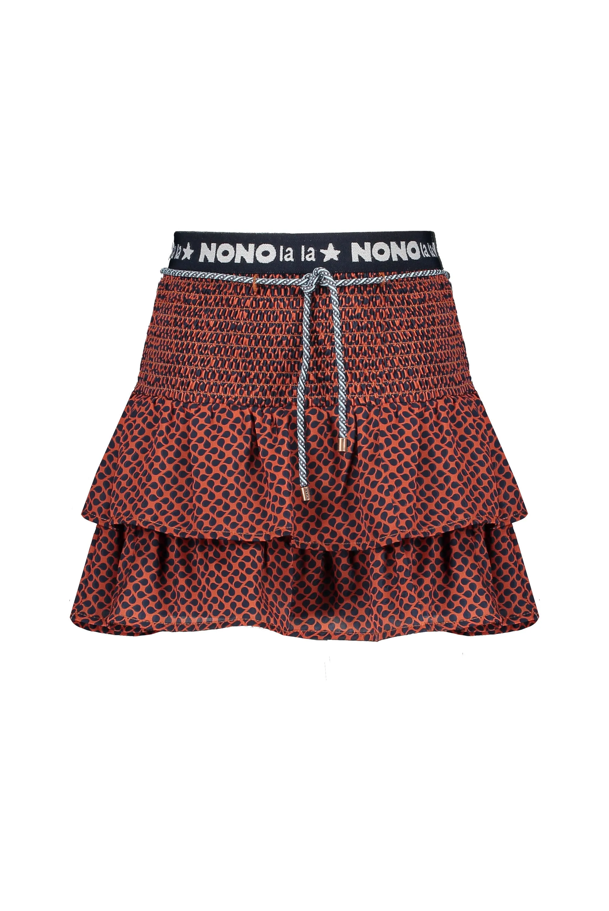 NoNo Norah 2 layered skirt smocked waist