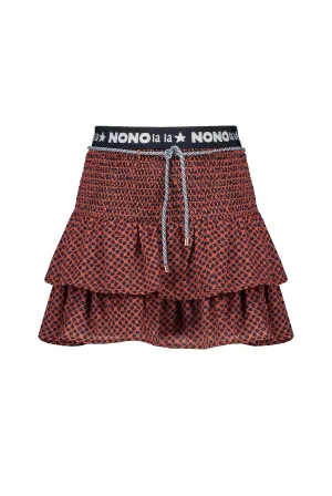 NoNo Norah 2 layered skirt smocked waist