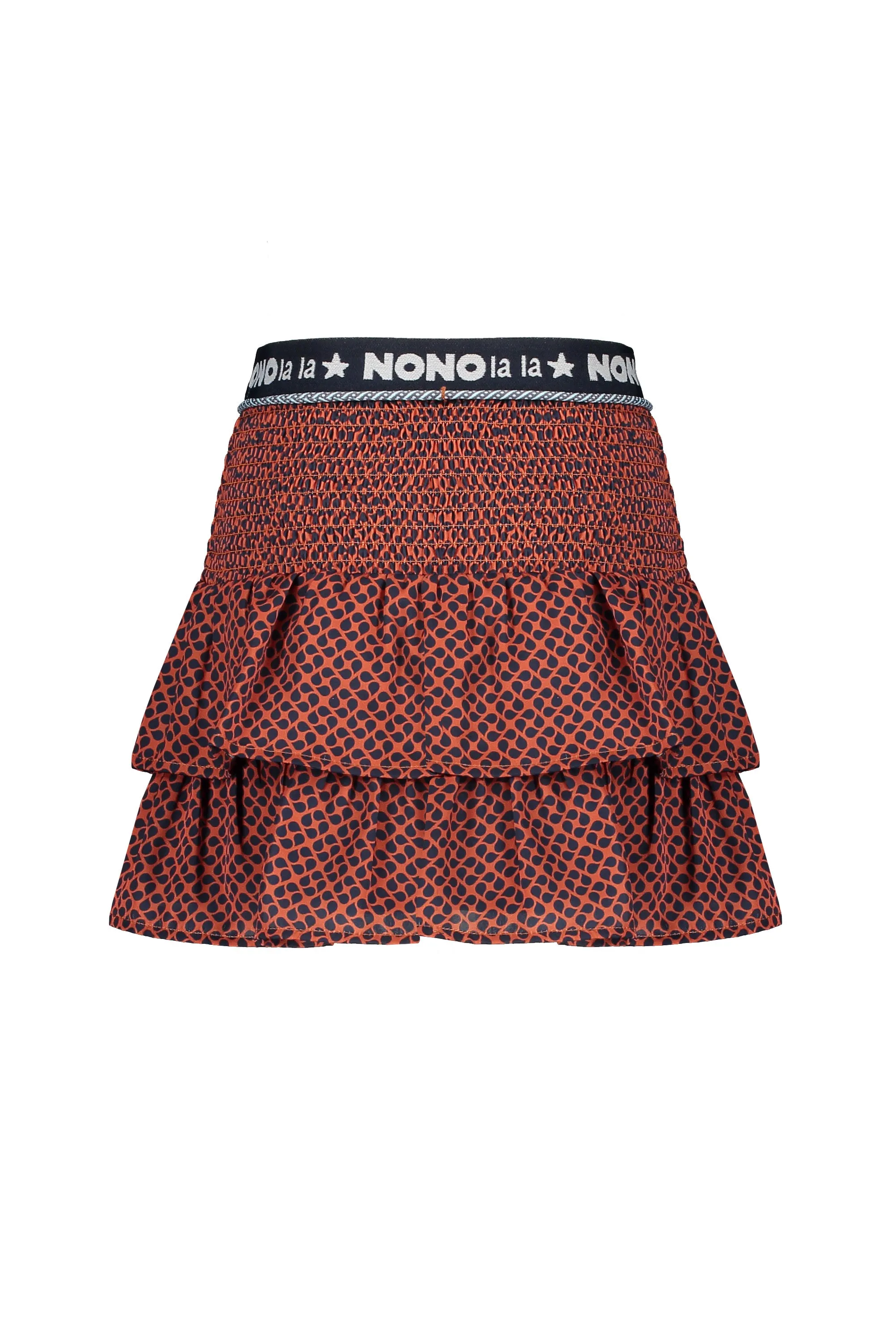 NoNo Norah 2 layered skirt smocked waist