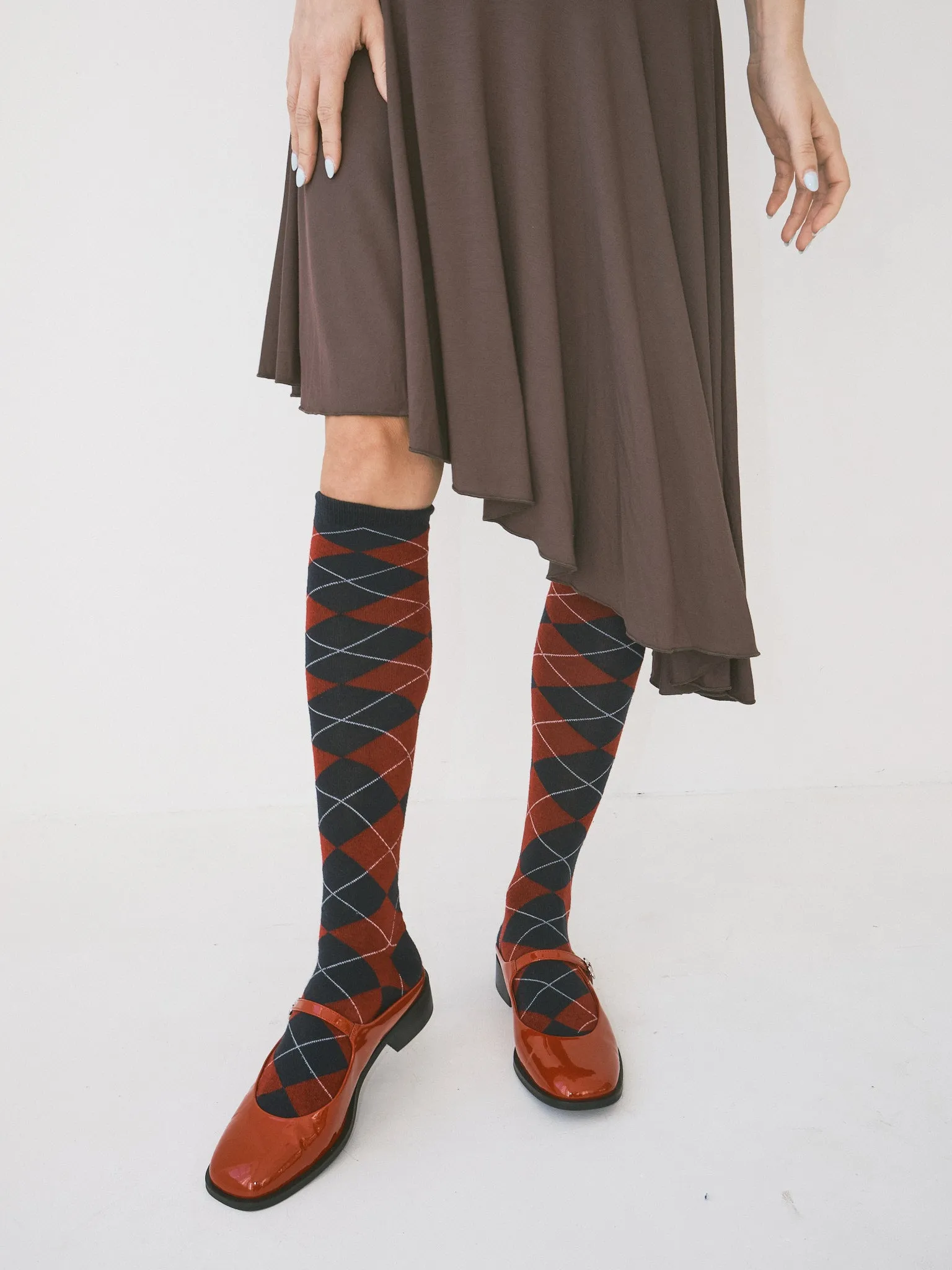 Nossa Dress - Hickory Brown