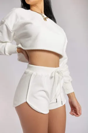 Off-Duty Shorts - Ecru