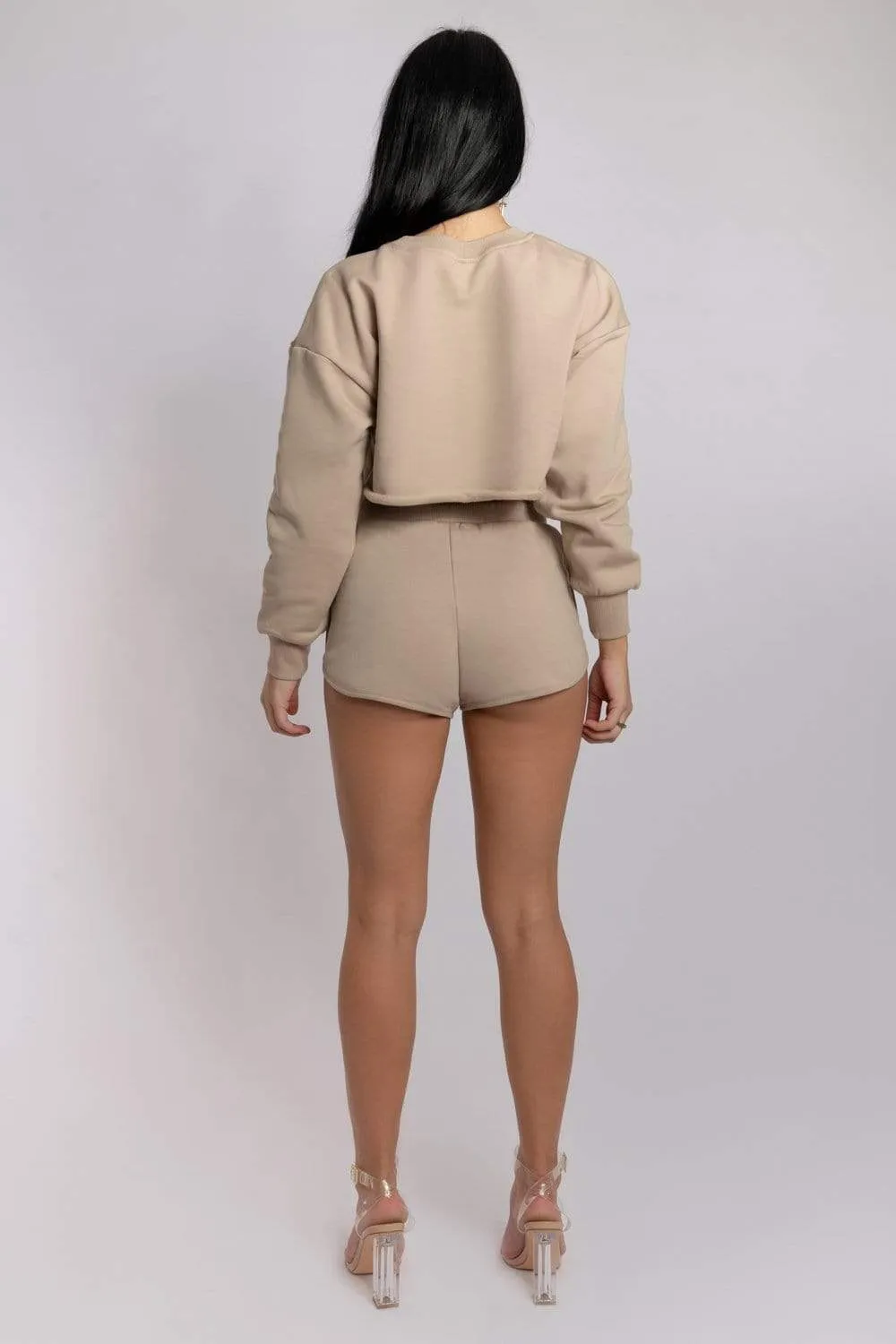 Off-Duty Shorts  - Fawn