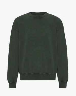 Organic Oversized Crew - Midnight Forest