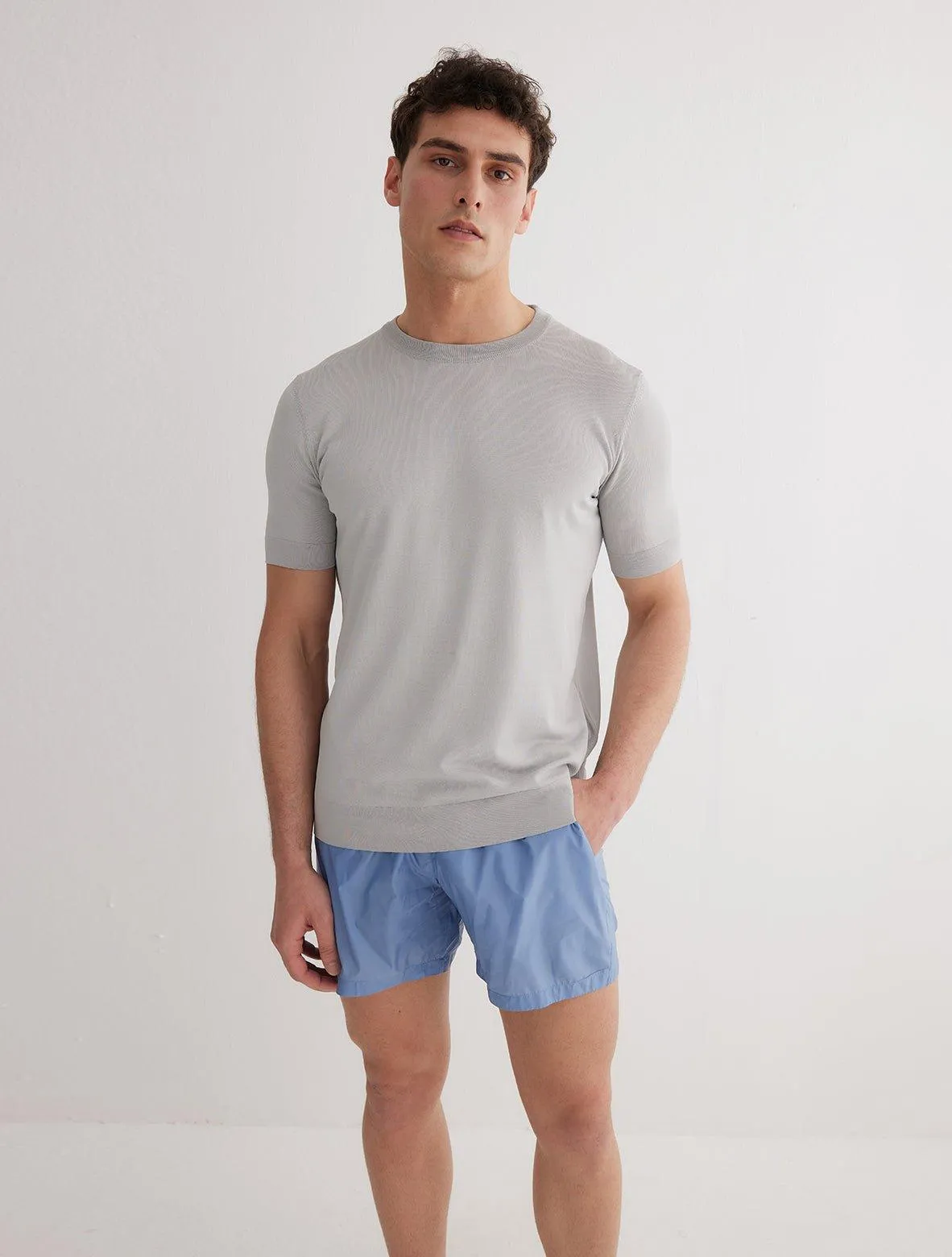Oscar Grey T-Shirt