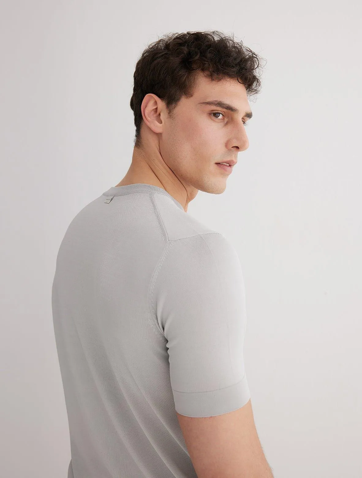 Oscar Grey T-Shirt
