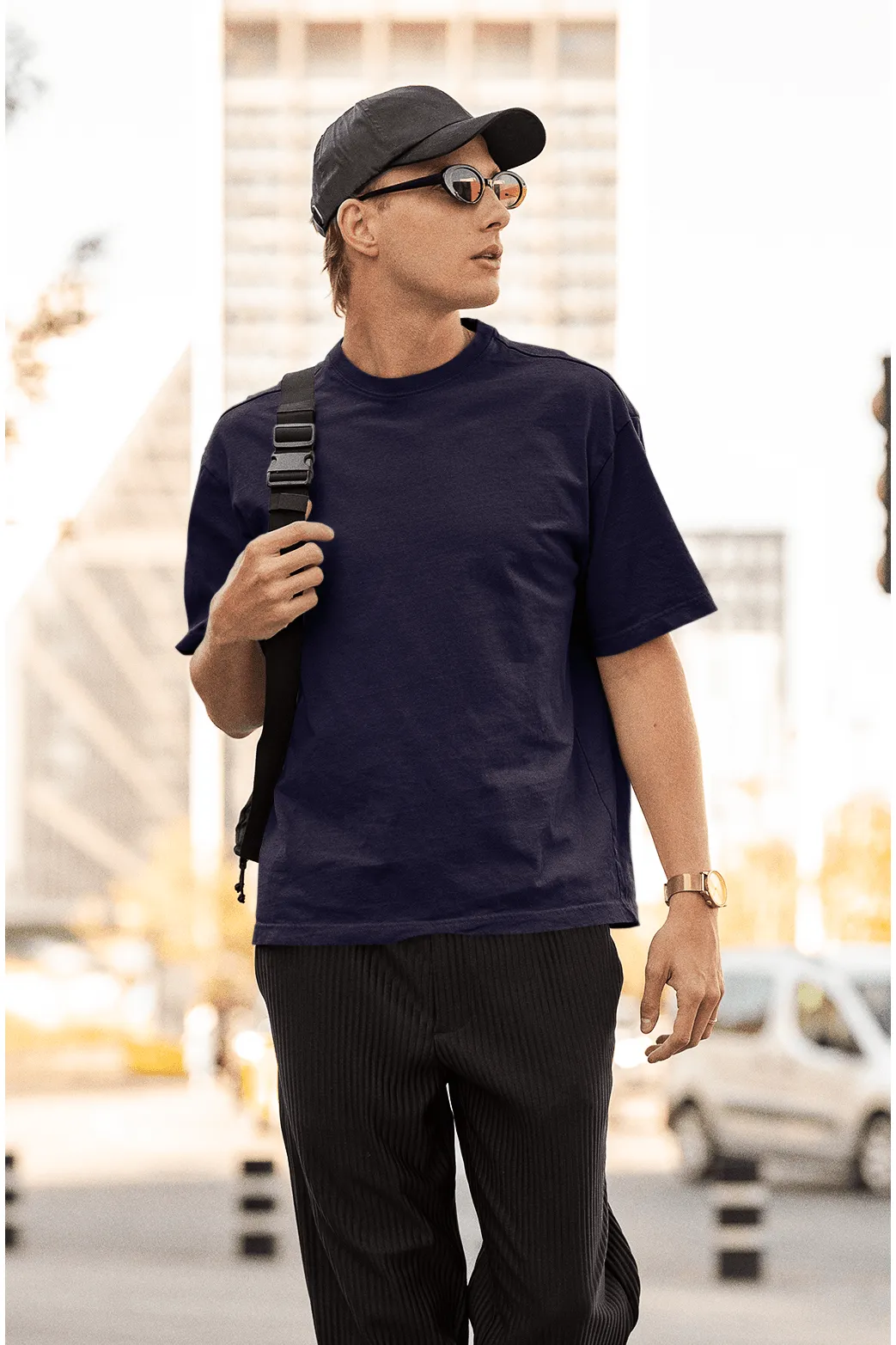 Oversized T- Shirt Men - Hooligan