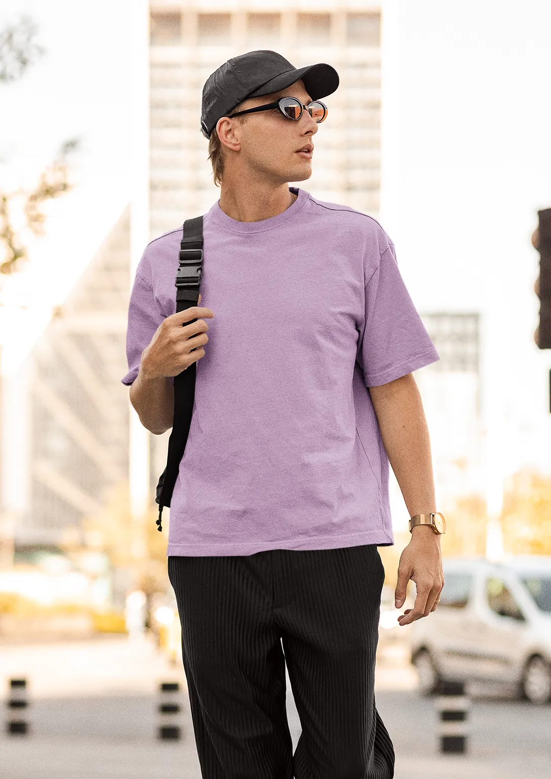 Oversized T- Shirt Men - Hooligan