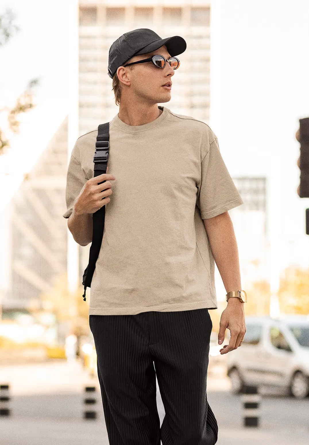 Oversized T- Shirt Men - Hooligan