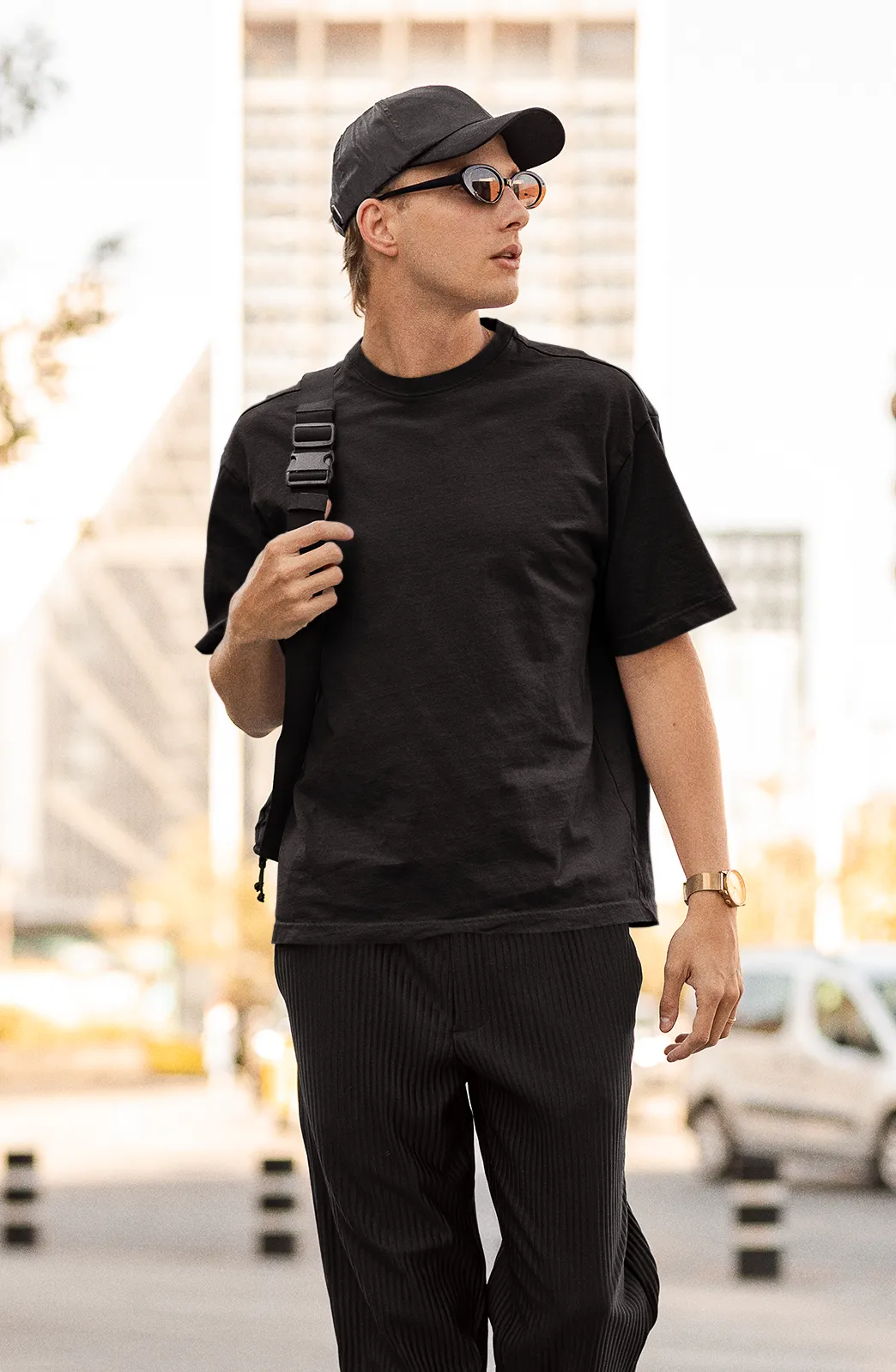 Oversized T- Shirt Men - Hooligan