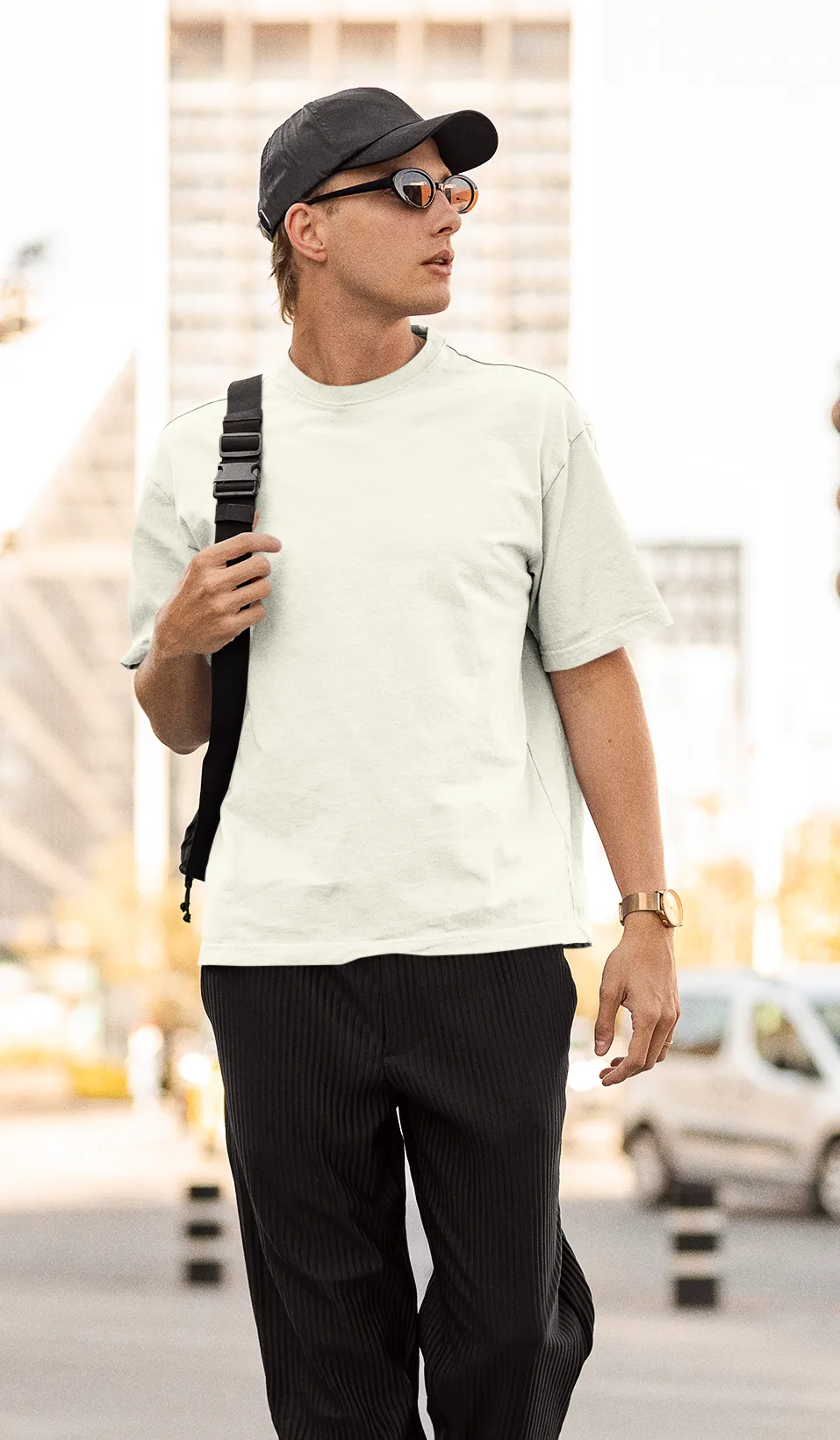 Oversized T- Shirt Men - Hooligan