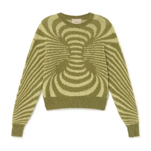 Paloma Wool Twister Swirl Knit Jumper