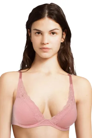 Passionata Brooklyn Plunge T-Shirt Bra, Rose Pink (5701)