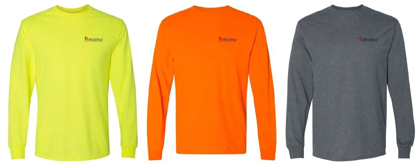 PIDP22- Long Sleeve Cotton Tshirt