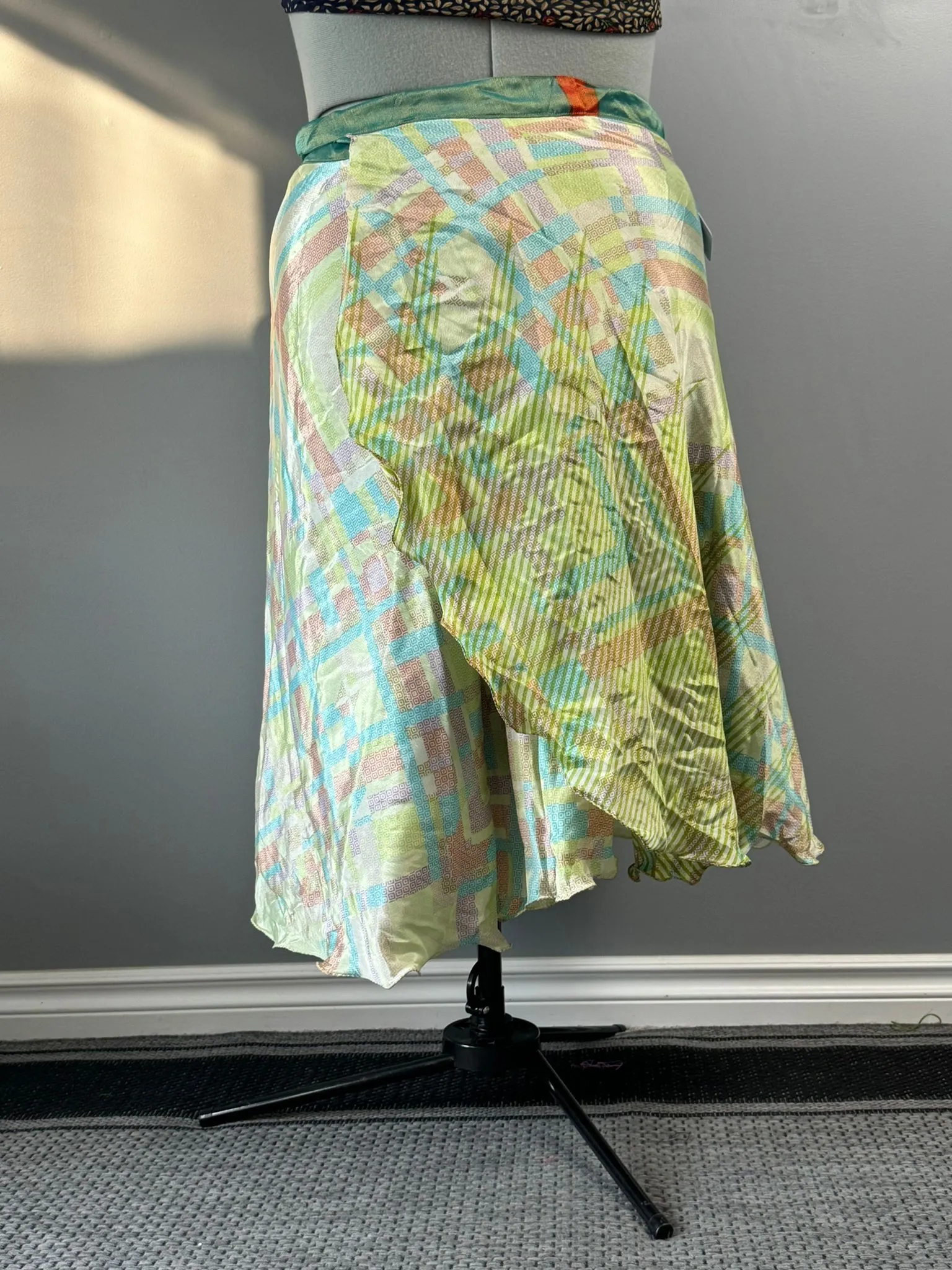 Plus Harmony Two Layered Skirt-HFR02
