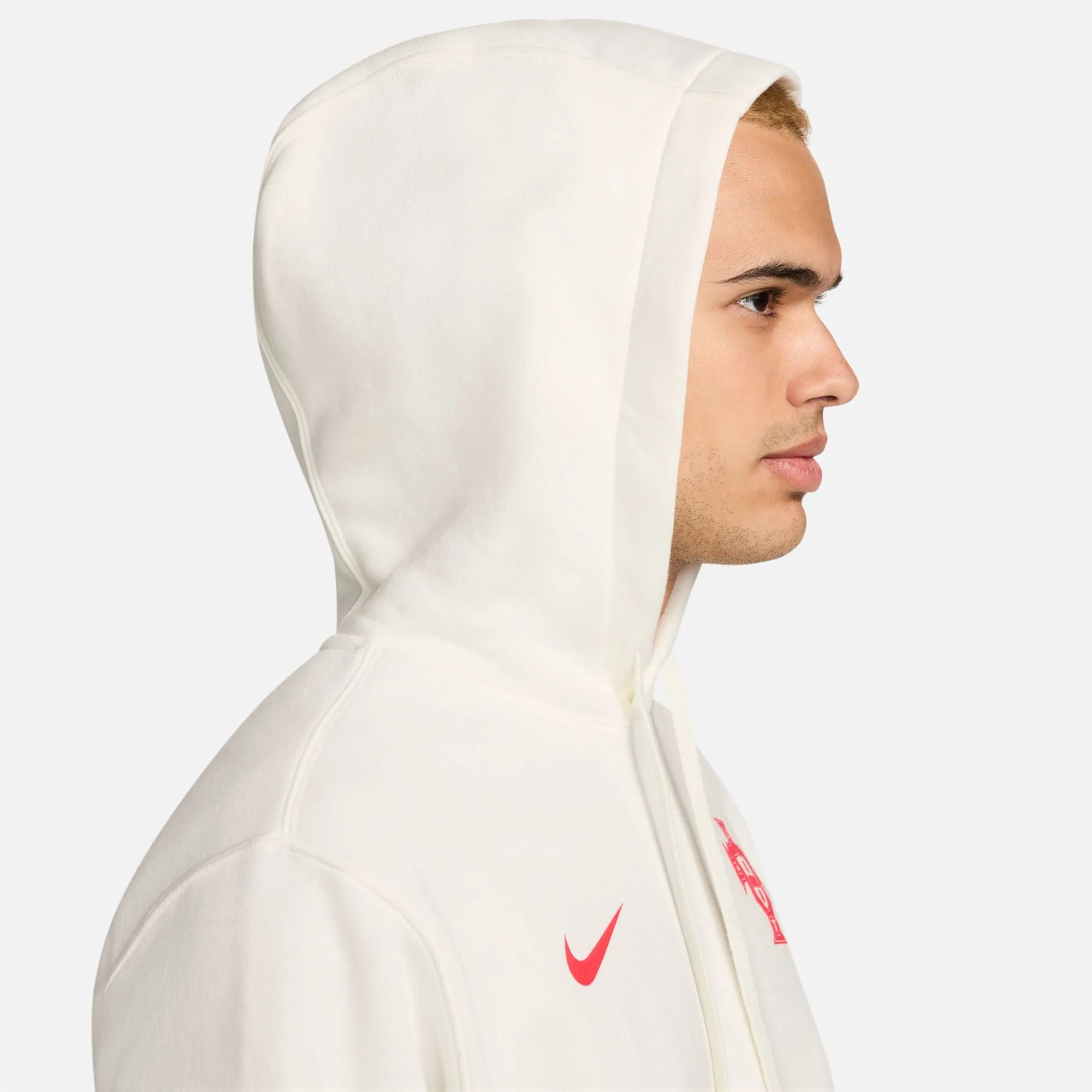Portugal Fleece Pullover Hoodie